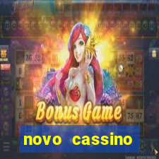 novo cassino pagando no cadastro